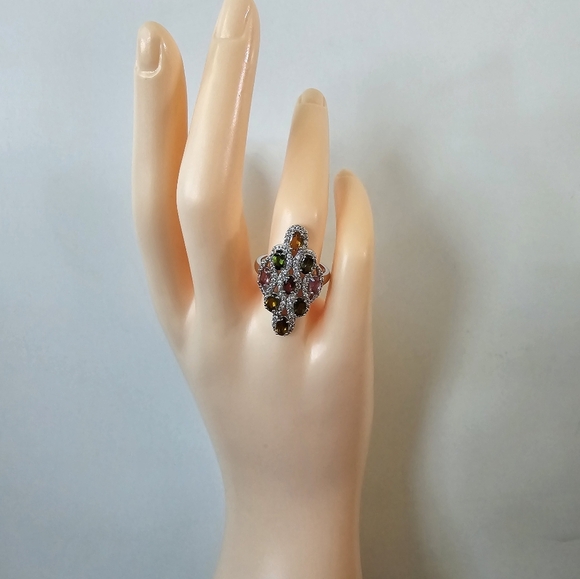 Tourmaline ring - Picture 13 of 16